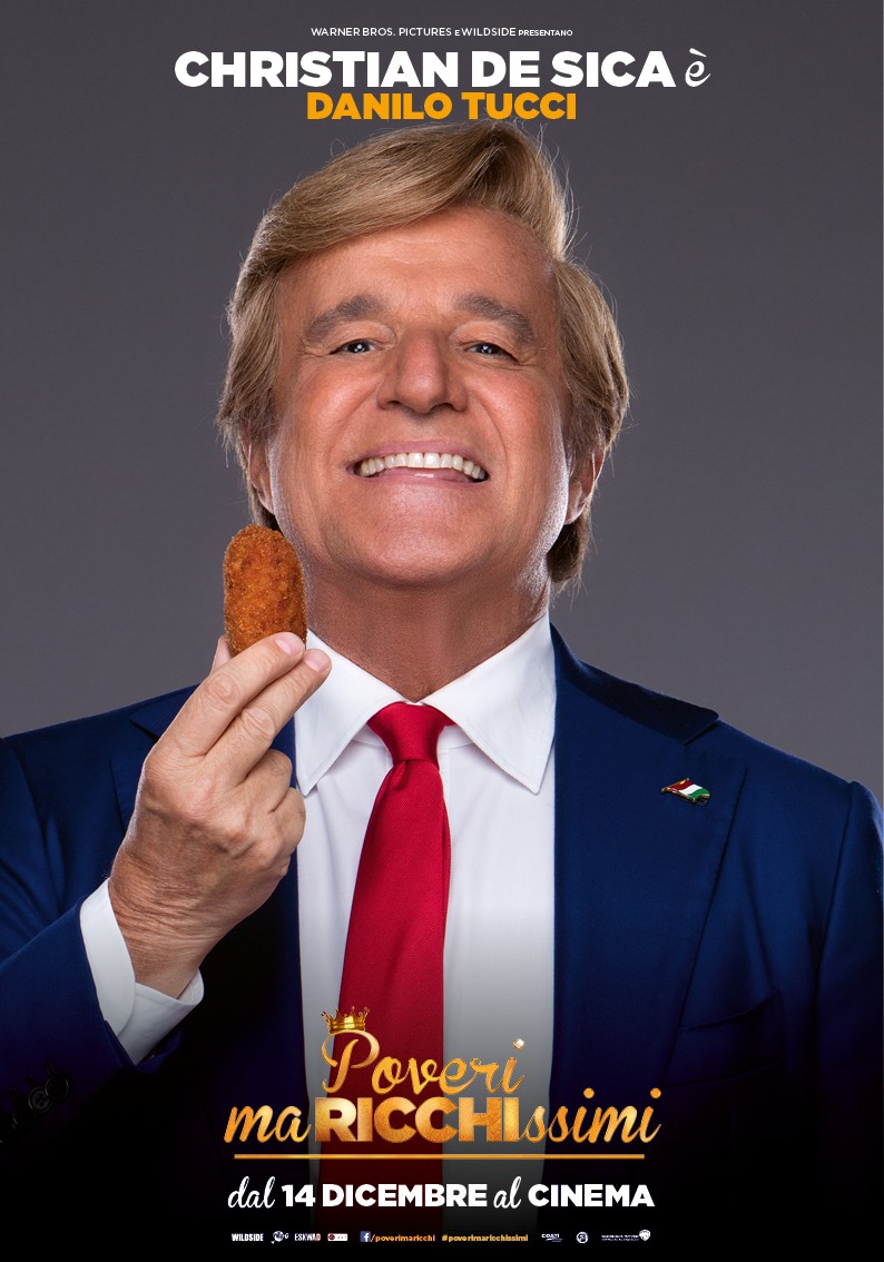 Poveri ma ricchissimi: 6 nuovi character poster