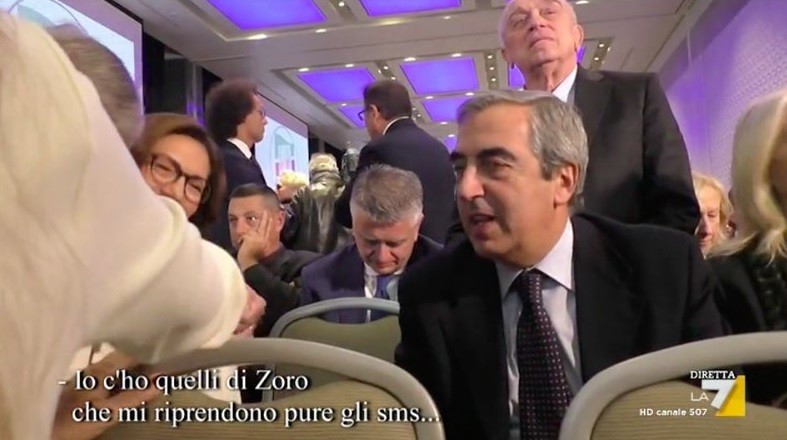 Propaganda Live, l’attacco di Gasparri: “Vergogna, casi umani”. Accuse anche a Gomorra