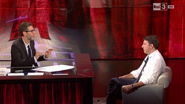 Stasera in tv, 3 dicembre 2017: Che Tempo che Fa (con Renzi), Rosy Abate, Non è l’Arena