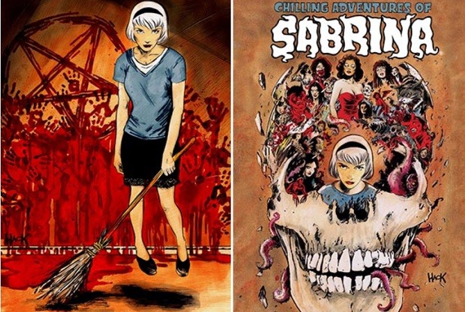 Sabrina vita da strega, Netflix supera The CW e ordina 2 stagioni e 20 episodi