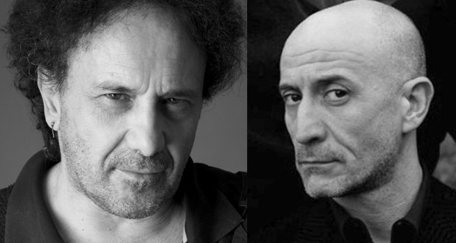 Enzo Avitabile e Peppe Servillo a Sanremo 2018: sono stati protagonisti al cinema e in teatro
