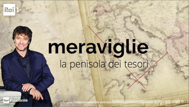 Meraviglie – La penisola dei tesori, Alberto Angela dal 4 gennaio in prima serata su Raiuno