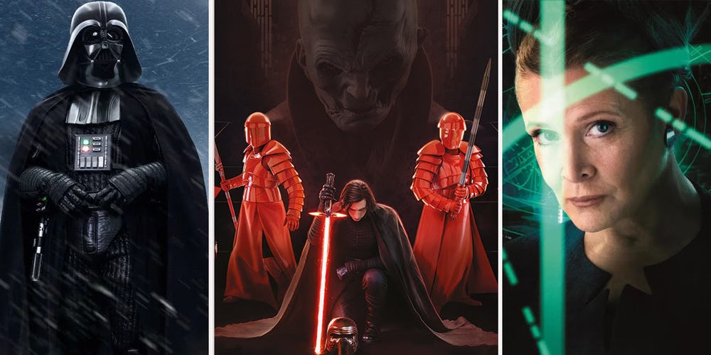 Star Wars: 14 curiosità sul Primo Ordine