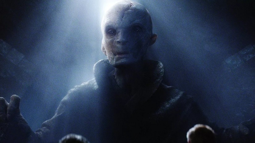 Star Wars 8: le teorie più popolari sulla vera identità di Snoke