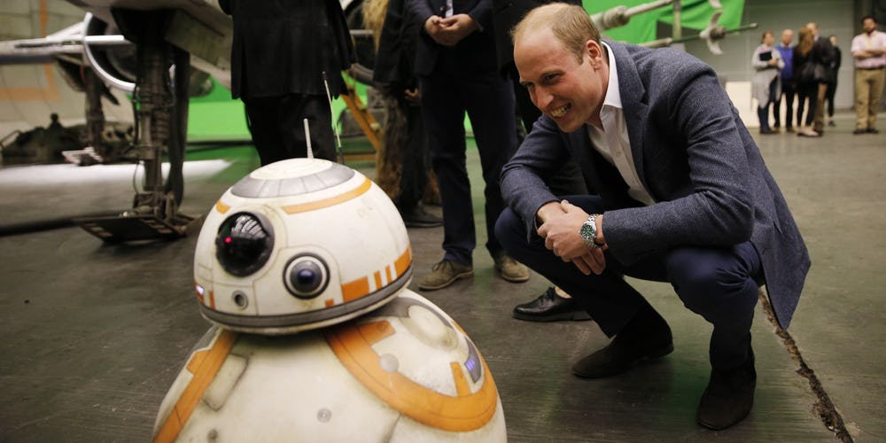 Star Wars 8: tagliati dal film i cameo dei principi William & Harry