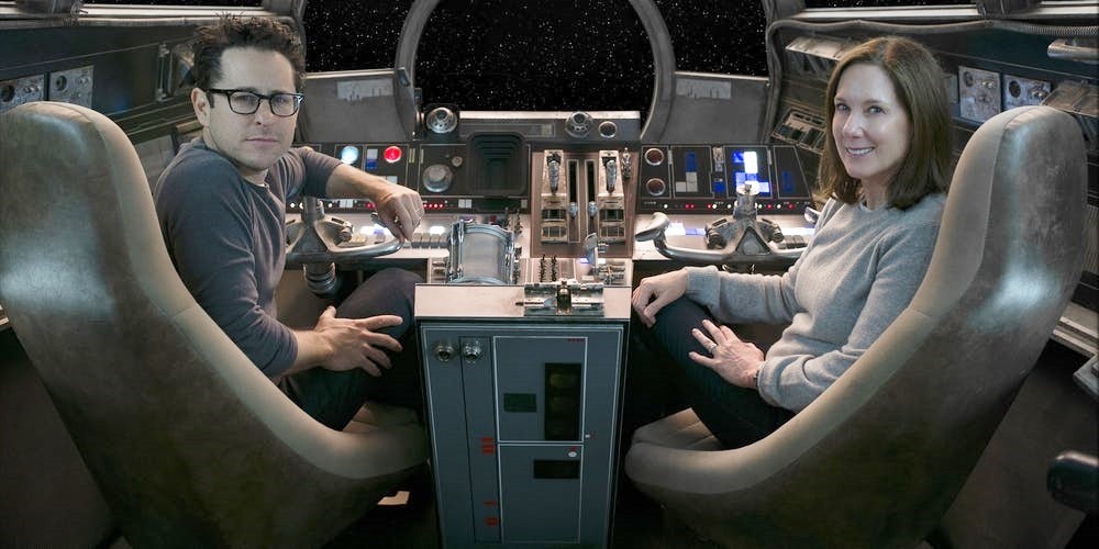 Star Wars 9: JJ Abrams ha presentato la storia a Lucasfilm