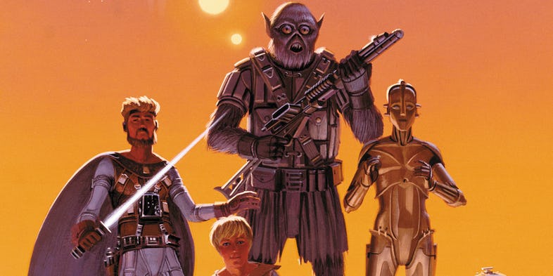 Star Wars: fan trailer con i leggendari concept art di Ralph McQuarrie