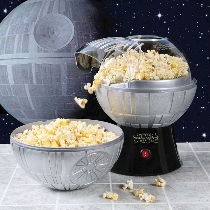 Star Wars gadget: Macchina per popcorn Morte Nera