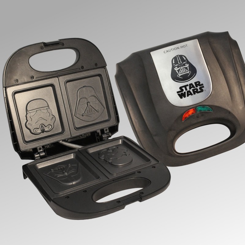 Star Wars Gadget: Piastra per toast Star Wars