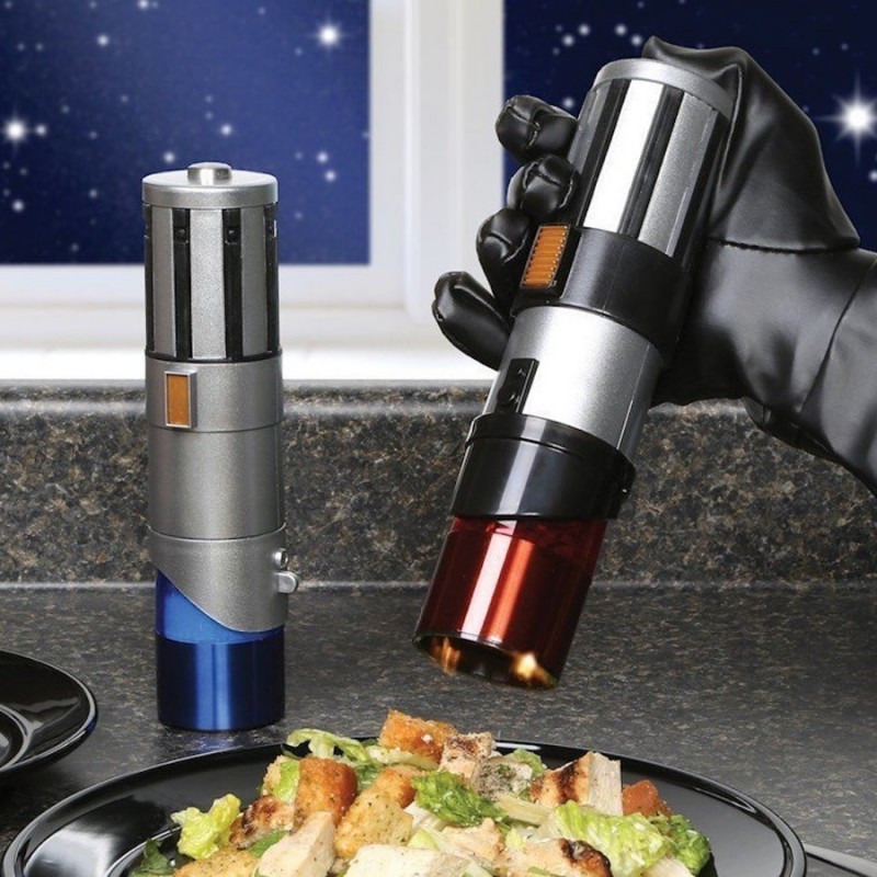 Star Wars Gadget: Spade laser macina sale e macina pepe