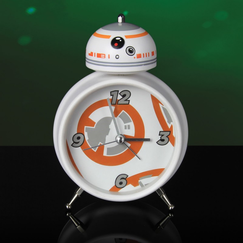 Star Wars Gadget: Sveglia BB-8 con effetti sonori del film