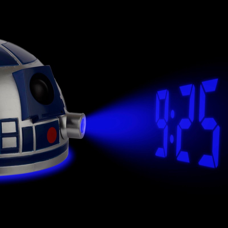 Star Wars Gadget: Sveglia R2-D2 con proiettore