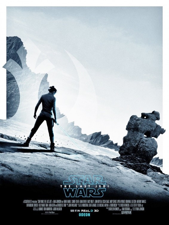 Star Wars: Gli Ultimi Jedi – 7 nuove locandine di Star Wars 8