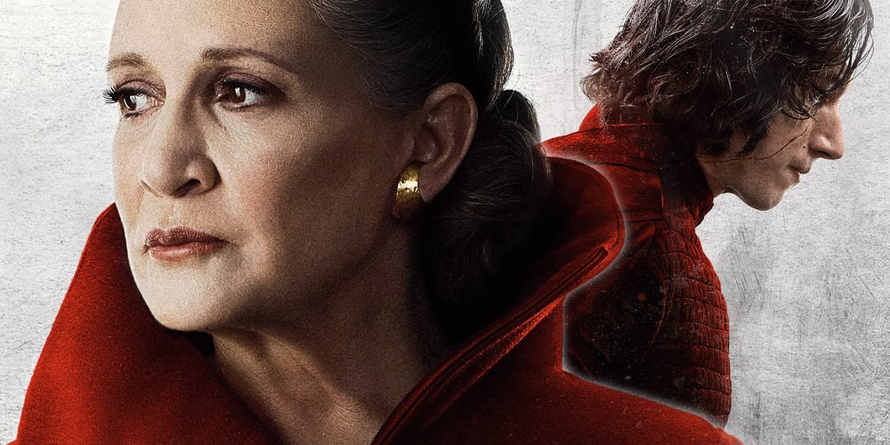 Star Wars: Gli Ultimi Jedi – Carrie Fisher celebrata al Chinese Theatre