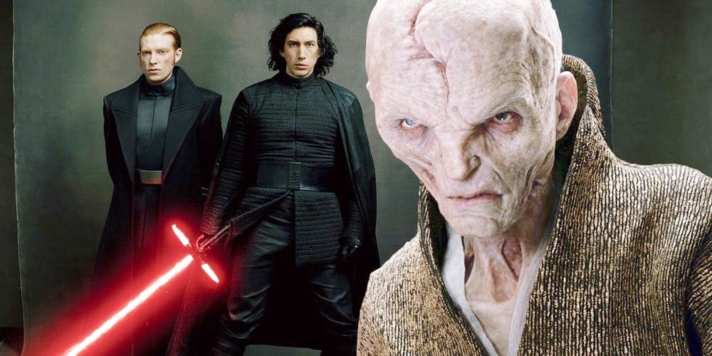Star Wars: Gli Ultimi Jedi – Kylo Ren e Hux si contenderanno le attenzioni di Snoke