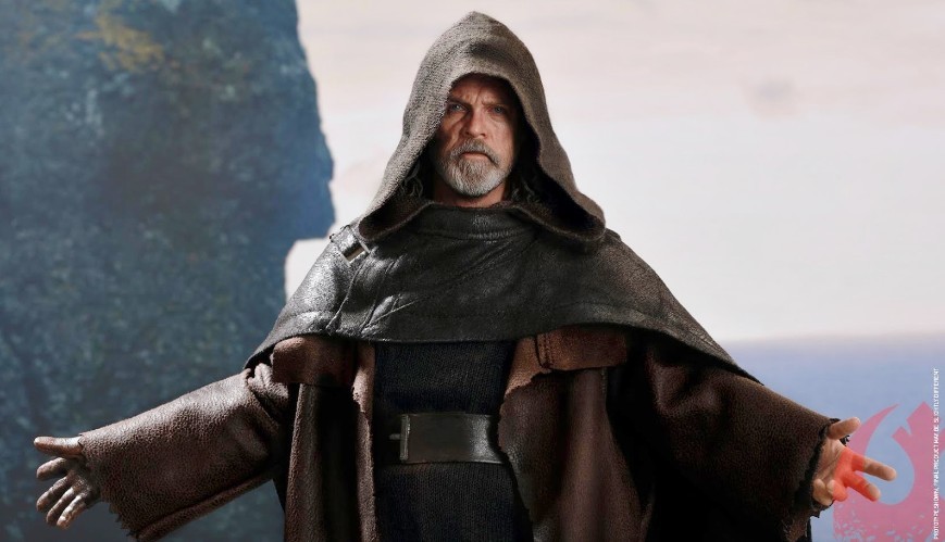 Star Wars: Gli Ultimi Jedi – nuova action figure “deluxe” di Luke Skywalker