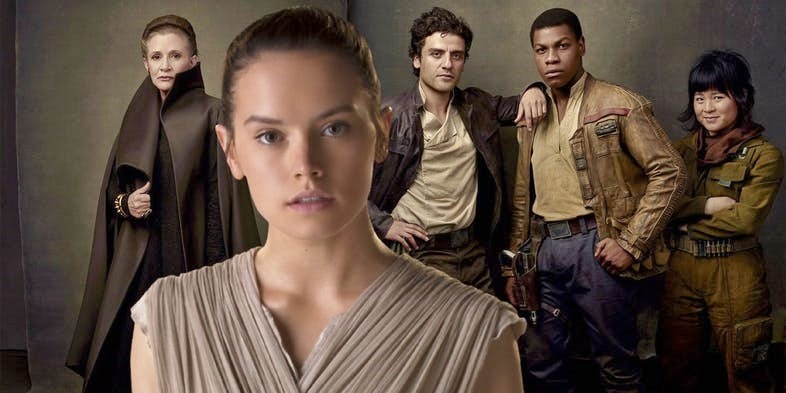 Star Wars: la nuova trilogia di Rian Johnson non sarà collegata ai precedenti film
