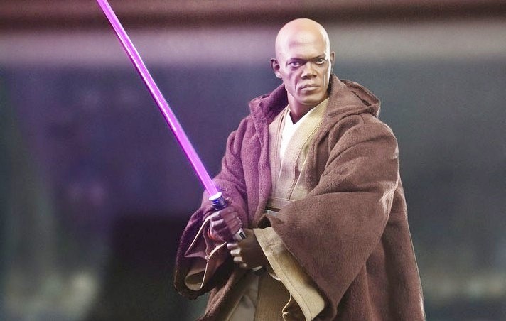Star Wars: nuova action figure “Toys Works” del maestro Jedi Mace Windu