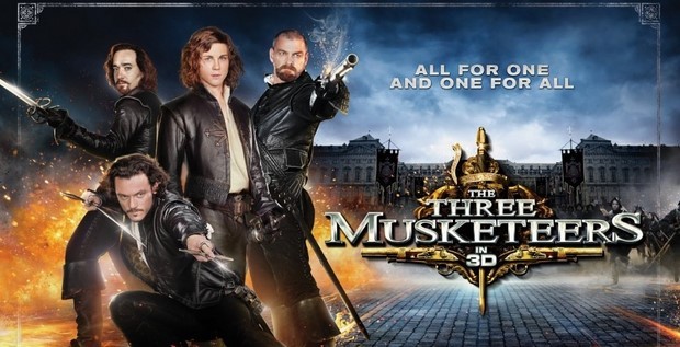 Stasera in tv su Rai 2: I Tre Moschettieri