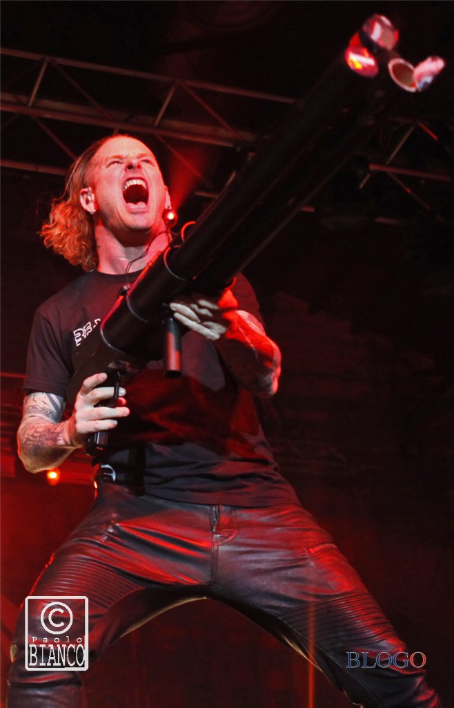 Stone Sour foto concerto Milano Alcatraz, 15 Dicembre 2017 – by Paolo Bianco