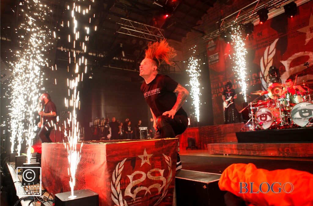 Stone Sour e Pretty Reckless all’Alcatraz: foto-report dal concerto di Milano, 15 Dicembre 2017