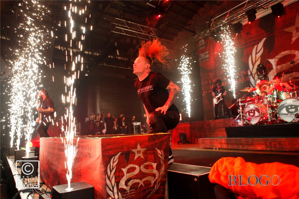 Stone Sour e Pretty Reckless all’Alcatraz: foto-report dal concerto di Milano, 15 Dicembre 2017