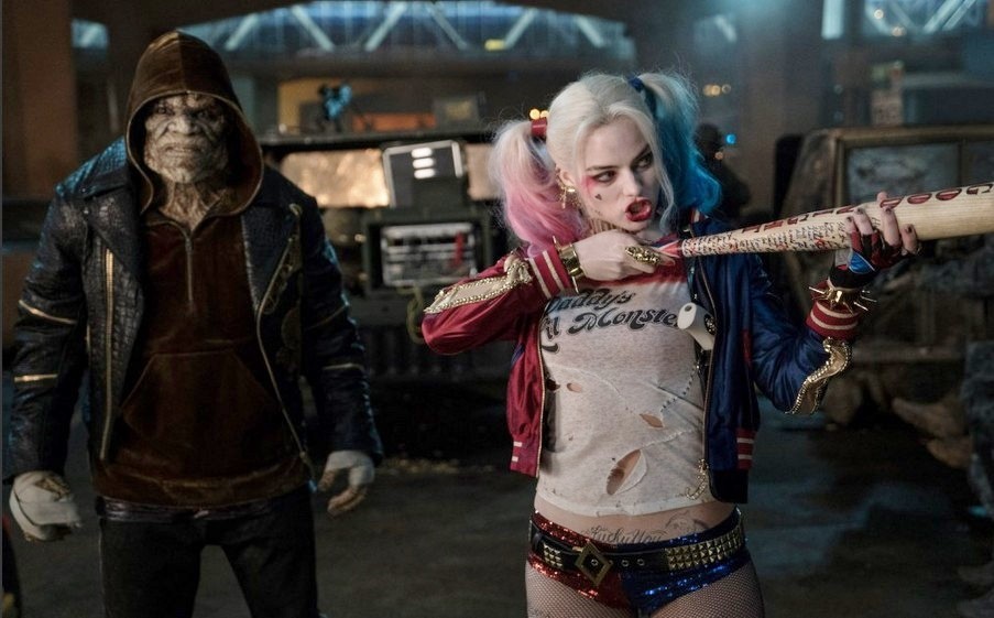 Harley Quinn, Margot Robbie al lavoro sul film