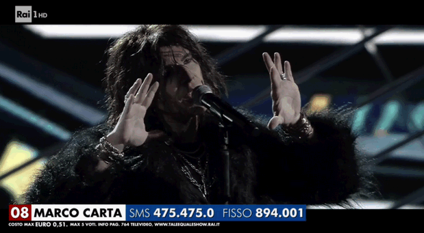 Ascolti tv venerdì 1 novembre 2017