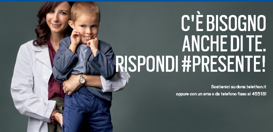 Telethon 2017, tutta la programmazione speciale della Rai