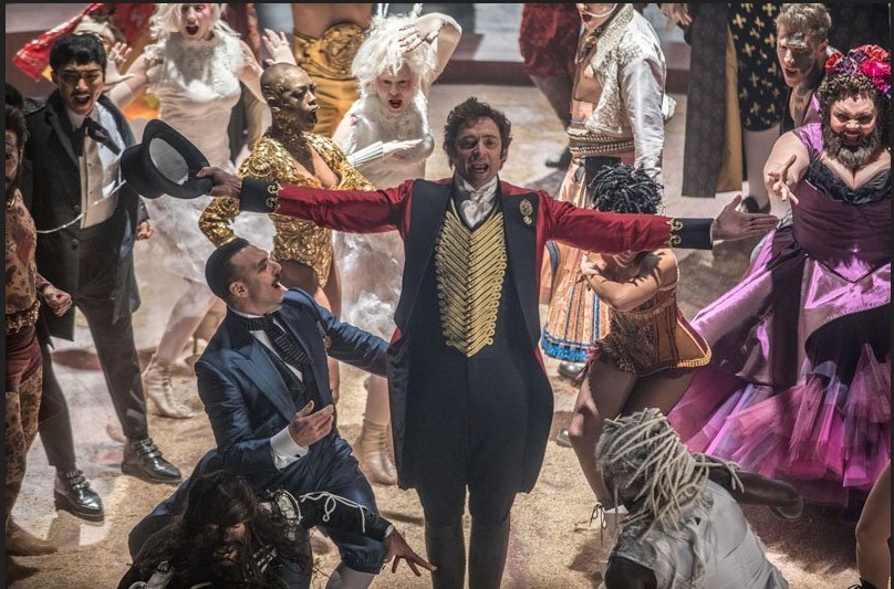 The Greatest Showman di  Michael Gracey, la conferenza stampa con  Hugh Jackman, Zac Efron e Zendaya