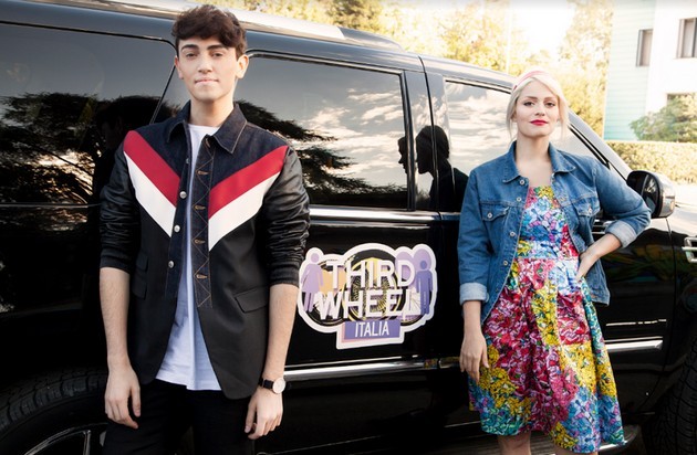 Third Wheel Italia: su AwesomenessTv il primo dating show in auto con Michele Bravi e Alice Venturi
