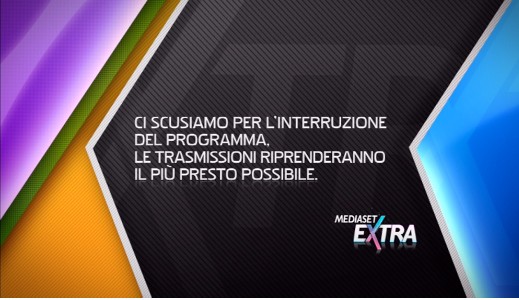 GF Vip 2, diretta su Mediaset Extra interrotta per problemi tecnici