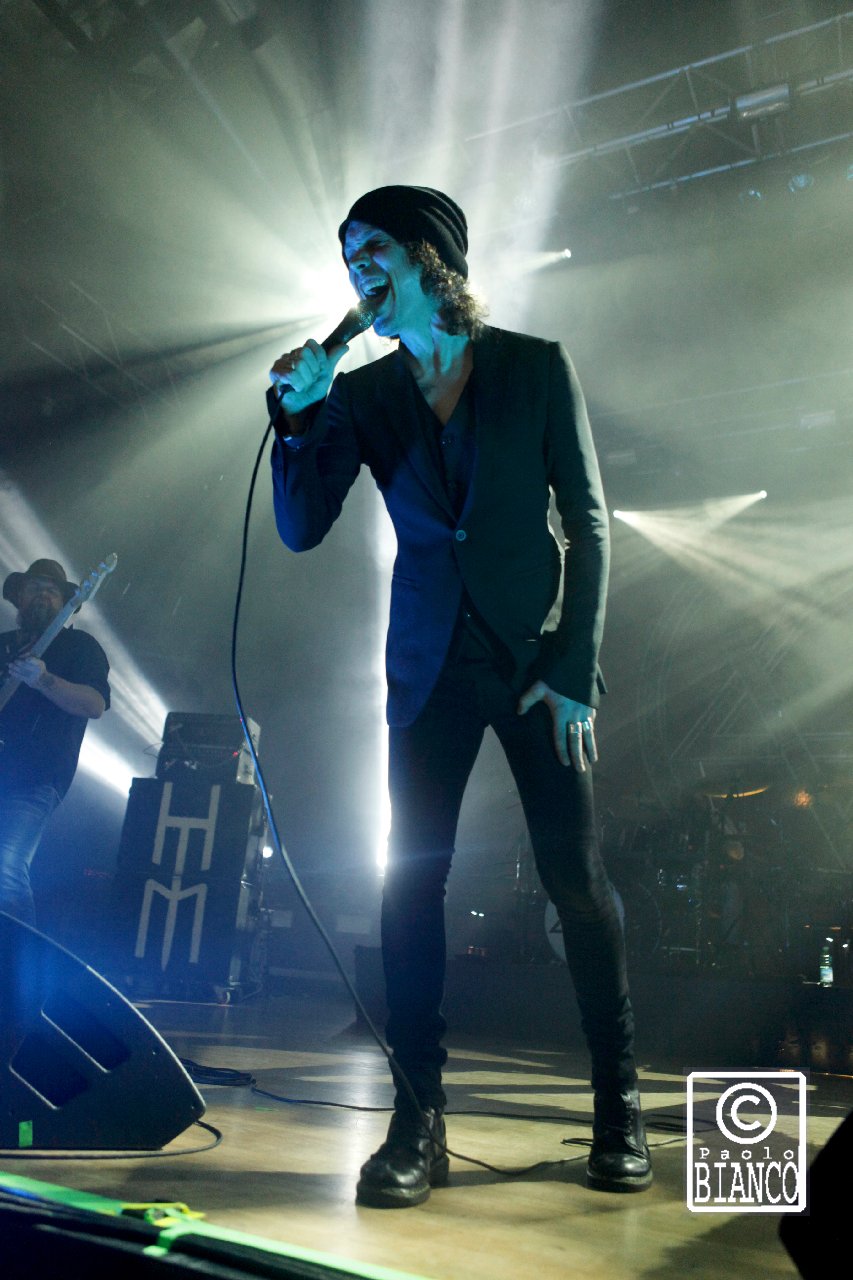HIM foto concerto Milano Alcatraz, 7 Dicembre 2017 – by Paolo Bianco