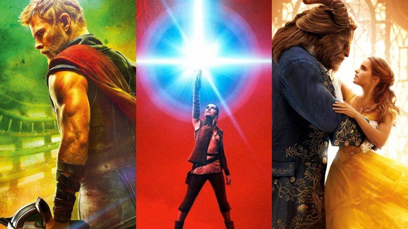 Box Office 2017, Walt Disney vola oltre i 5 miliardi di dollari