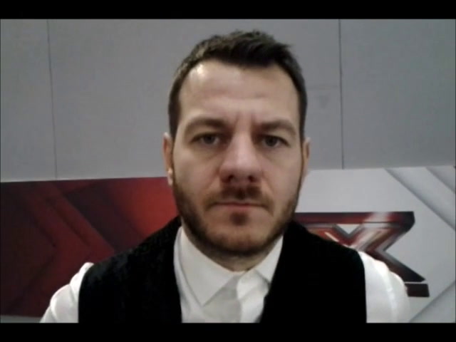 Alessandro Cattelan a Blogo per finale X Factor 11
