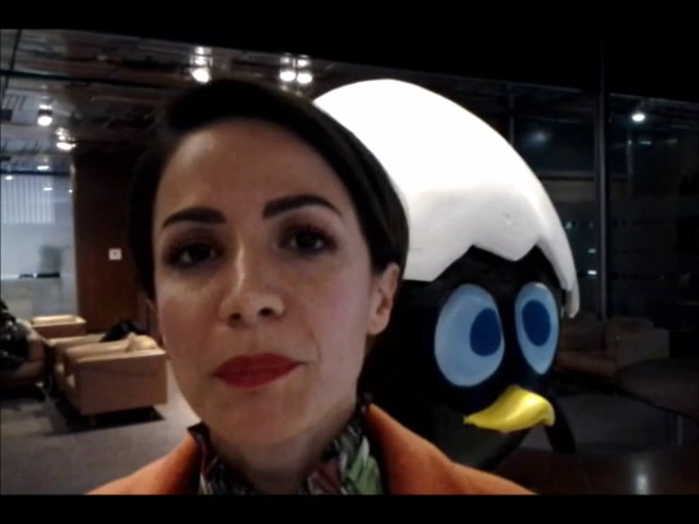 Andrea Delogu a Blogo per Indietro tutta 30 e l’ode