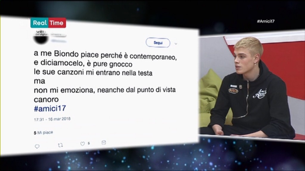 Amici 17 puntata 23 marzo 2018