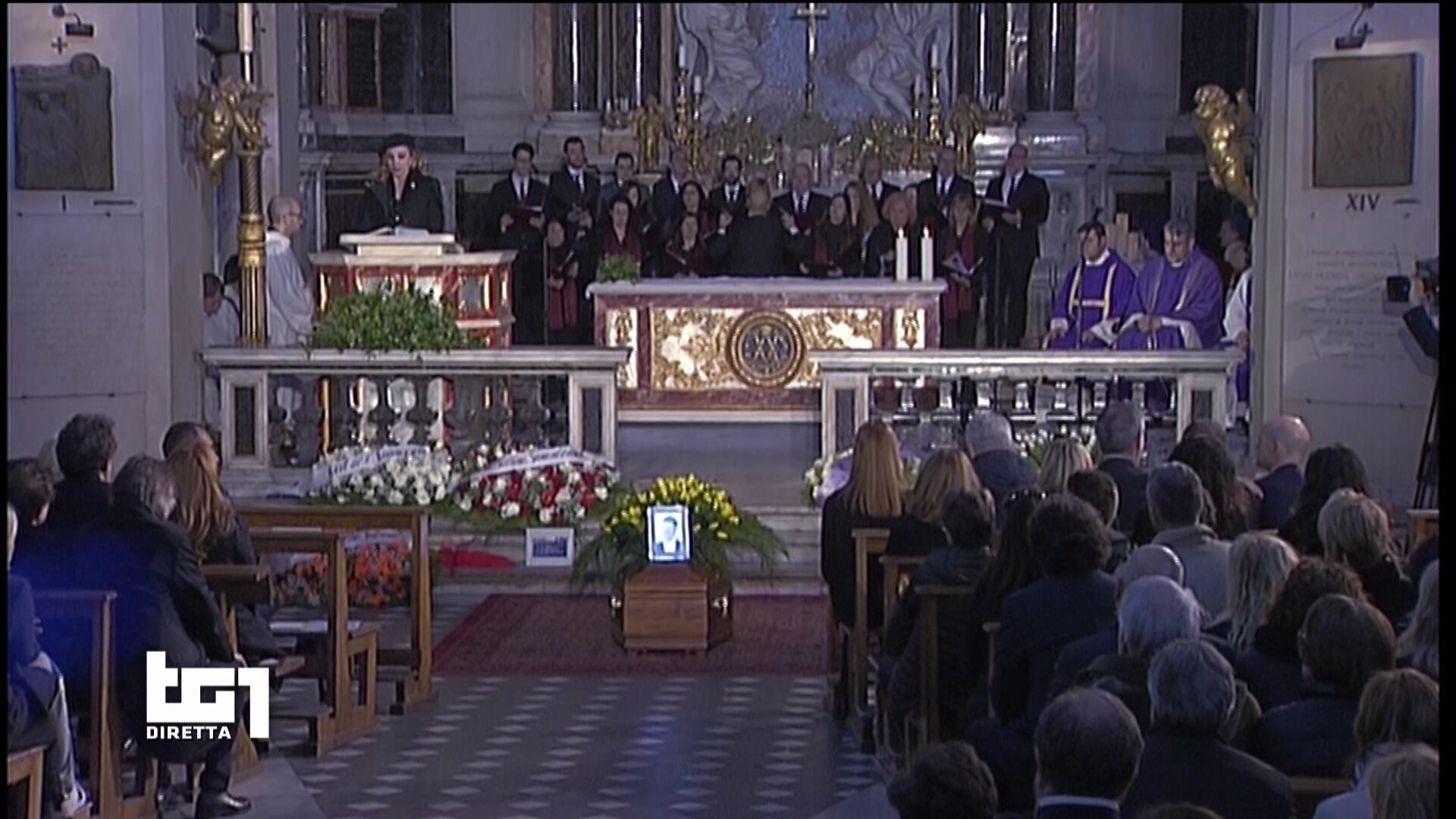 Fabrizio Frizzi, i funerali in diretta tv