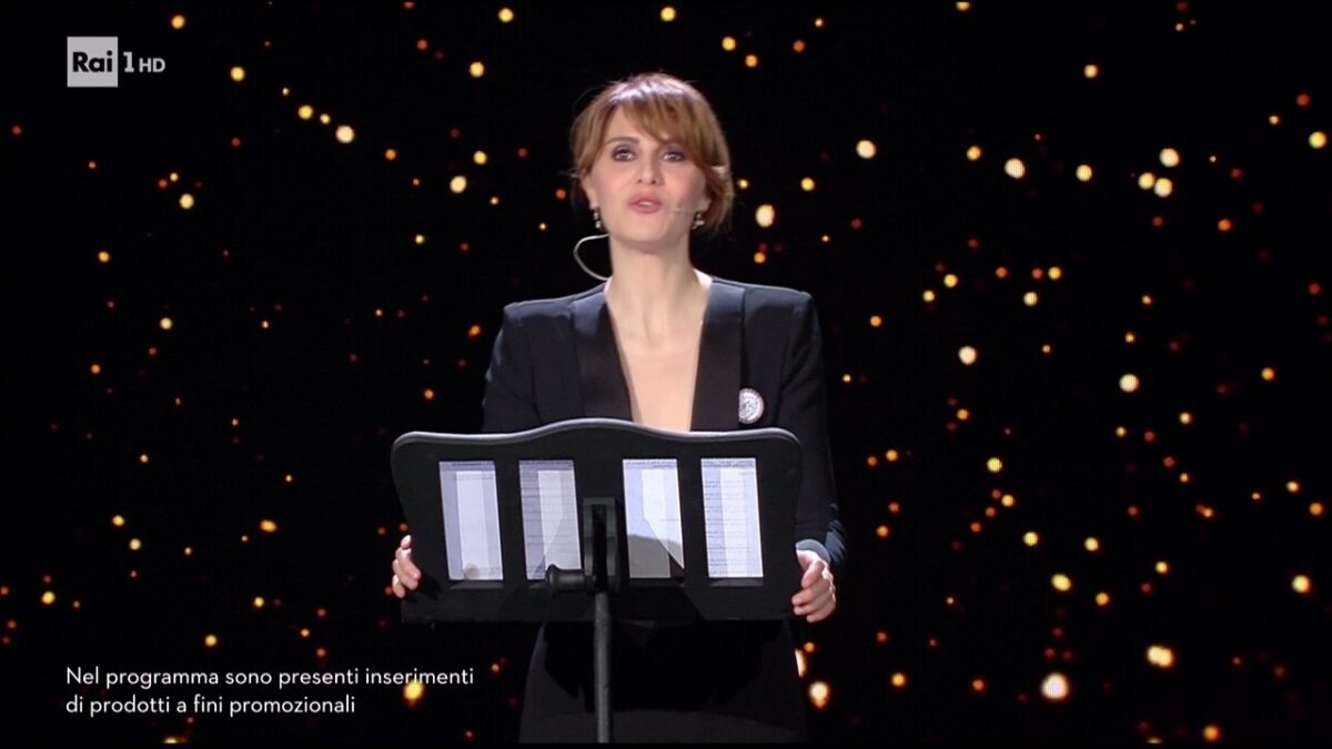 David 2018 e le donne: il monologo di Paola Cortellesi e la spilla Dissenso Comune