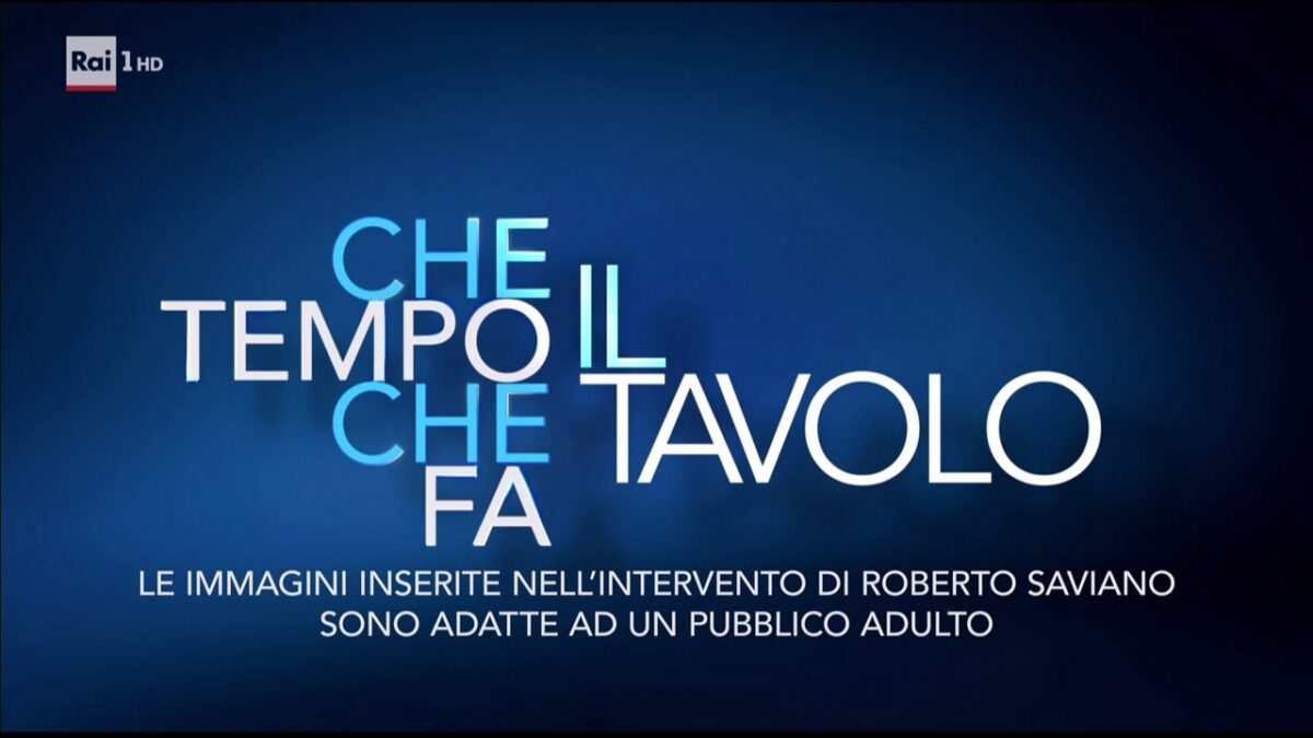 Guerra in Siria su Rai 1 con Fazio e Saviano: “Immagini dure, ma abbiamo deciso di trasmetterle”