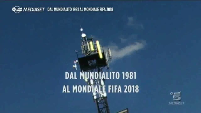 Promo mondiali 2018 mediaset