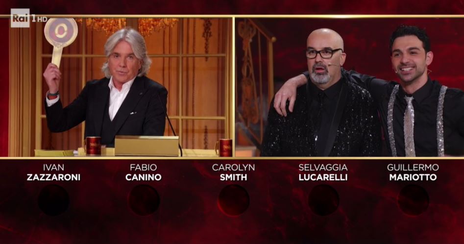 Ballando con le stelle, Ivan Zazzaroni assegna zero a Giovanni Ciacci/Raimondo Todaro: “E’ un discorso di estetica di ballo Uomo-Donna”