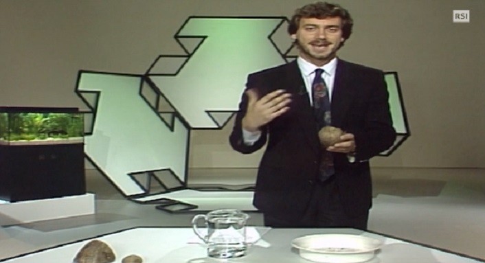 La prima conduzione di Alberto Angela. Nel 1991 l’esordio sulla tv svizzera (VIDEO)