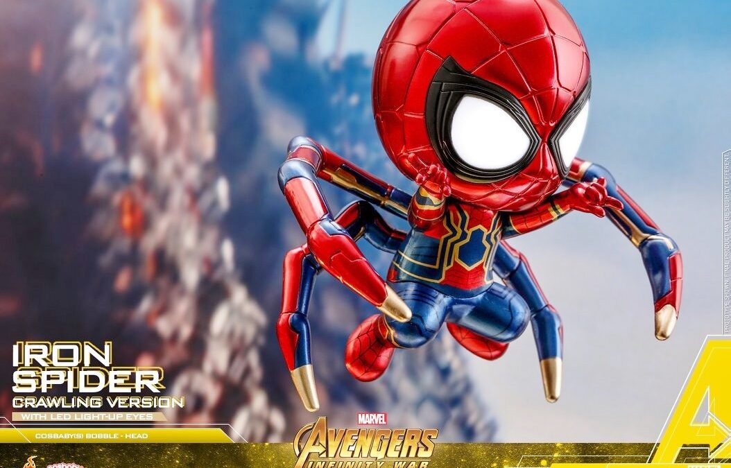 Avengers: Infinity War –  nuove figures “Cosbaby” di Iron Spider, Hulkbuster e Thanos