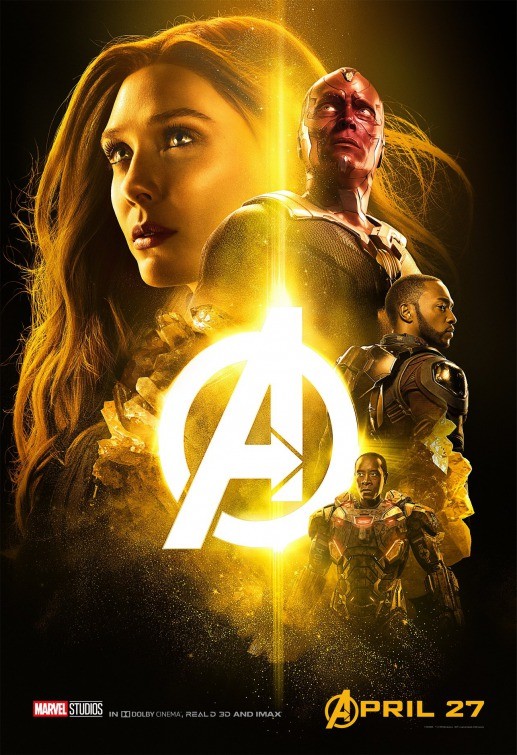 Avengers: Infinity War – nuove locandine del film Marvel