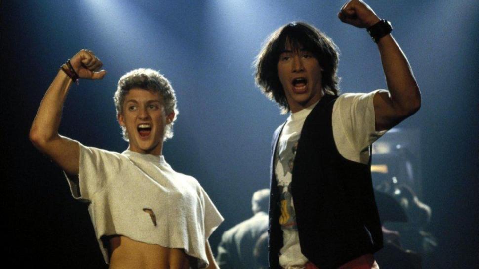 Bill & Ted 3, Keanu Reeves e Alex Winter confermano il sequel