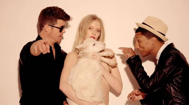 Blurred Lines è plagio di Got To Give It Up? 5 milioni di dollari alla famiglia di Marvin Gaye