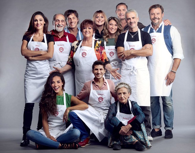 Celebrity MasterChef Italia 2 al via su SkyUno: gli eliminati della prima puntata