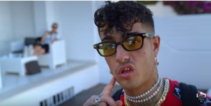 Dark Polo Gang, Cono gelato: testo e video ufficiale