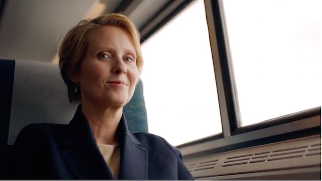 Cynthia Nixon: “Mi candido a Governatore di New York” (Video)